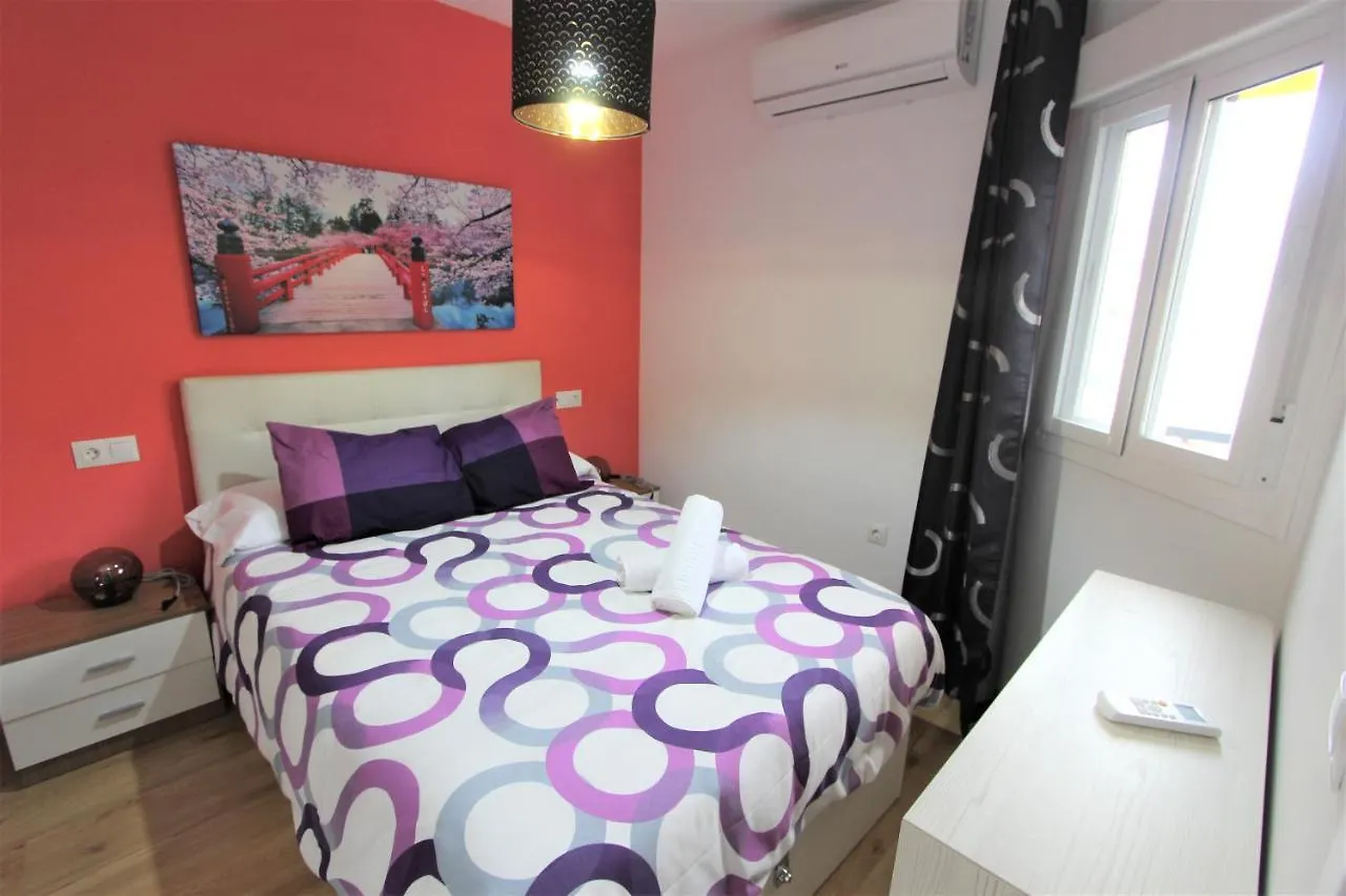 543 Benalmadena Apartamento - A 600M De La Playa - Piscina Y Playa Apartment
